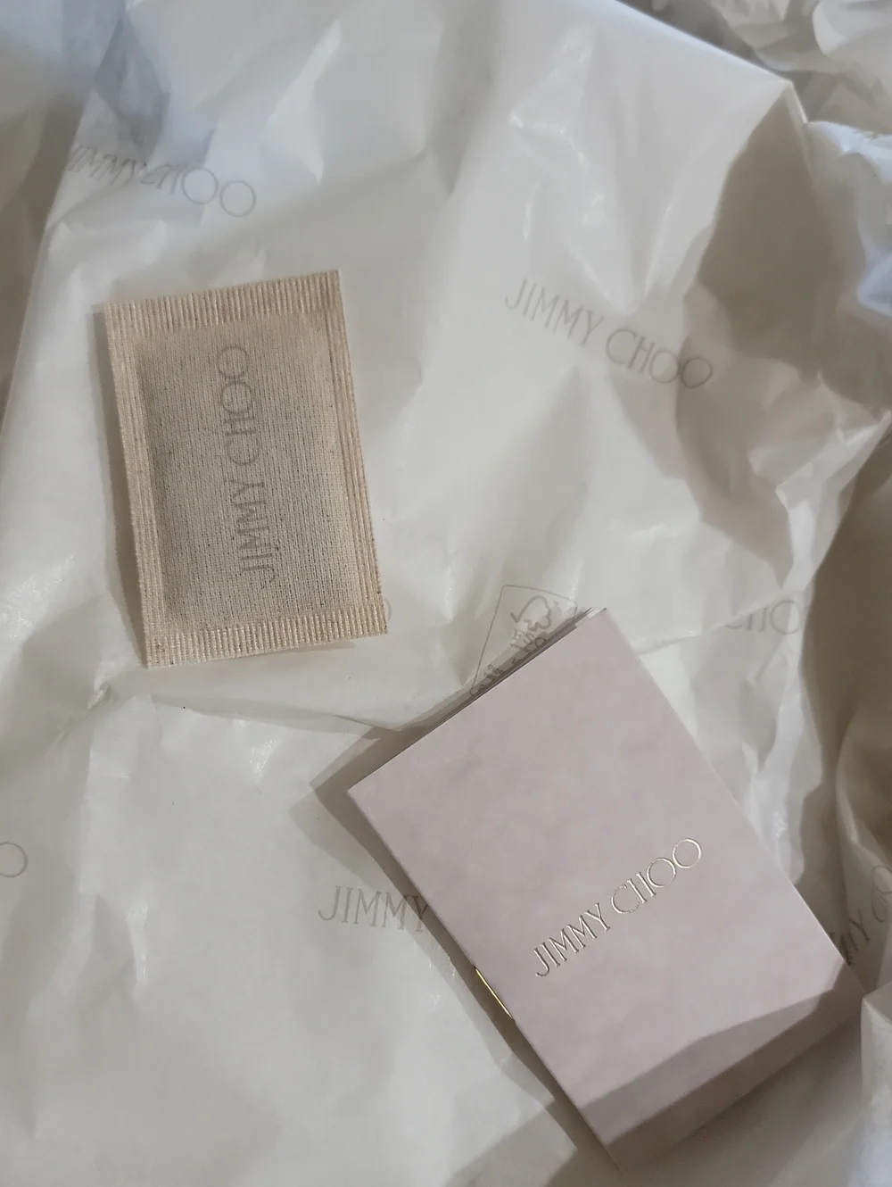 Jimmy Choo Anise 94 Pale Pink Card 9.5